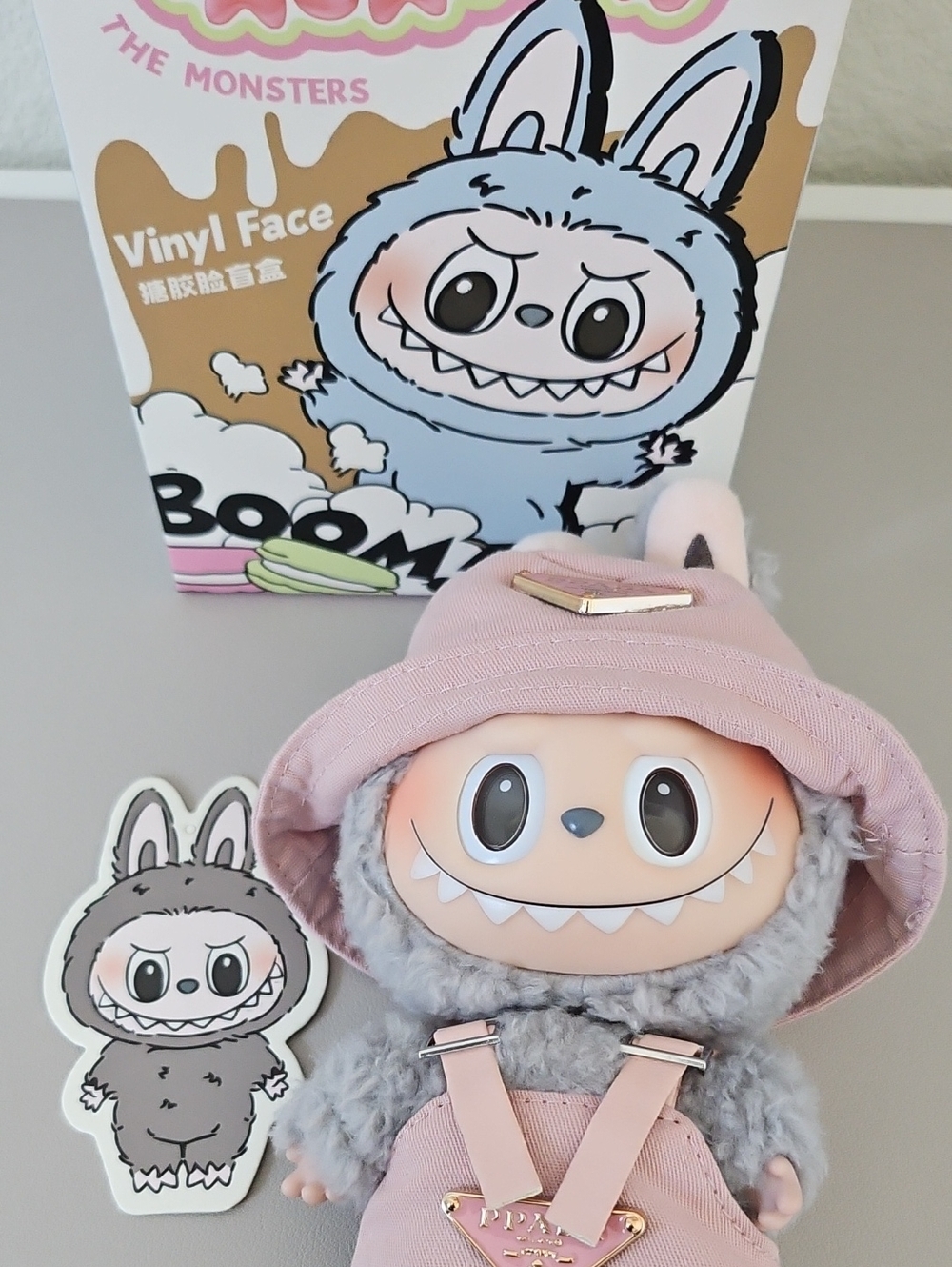 Popmart Labubu Seasame Bean